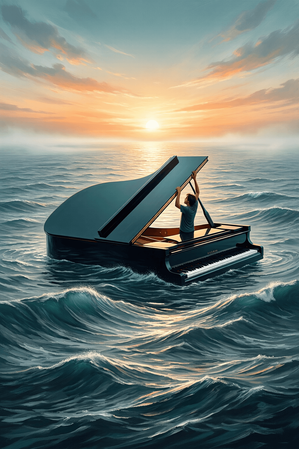 Accidental Solutions Are Not Good Design If you are in a shipwreck and all the boats are gone, a piano top buoyant enough to keep you afloat