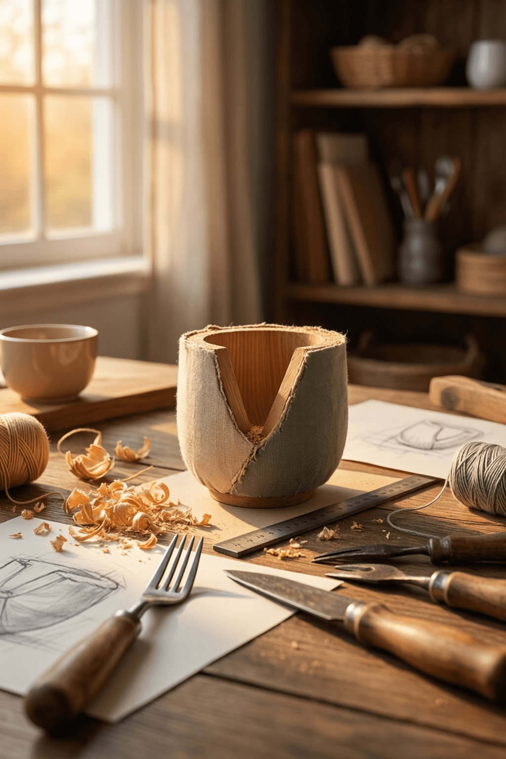 Beauty Lives in the Making, Not Just Finish The beauty of a thing is not just in its final form, but in the slow, deliberate history of how it w