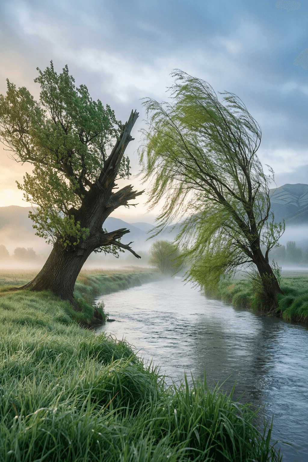 Strength in Flexibility, Wisdom in Survival The oak fought the wind and was broken, the willow bent when it must and survived. — Jodi Picoult