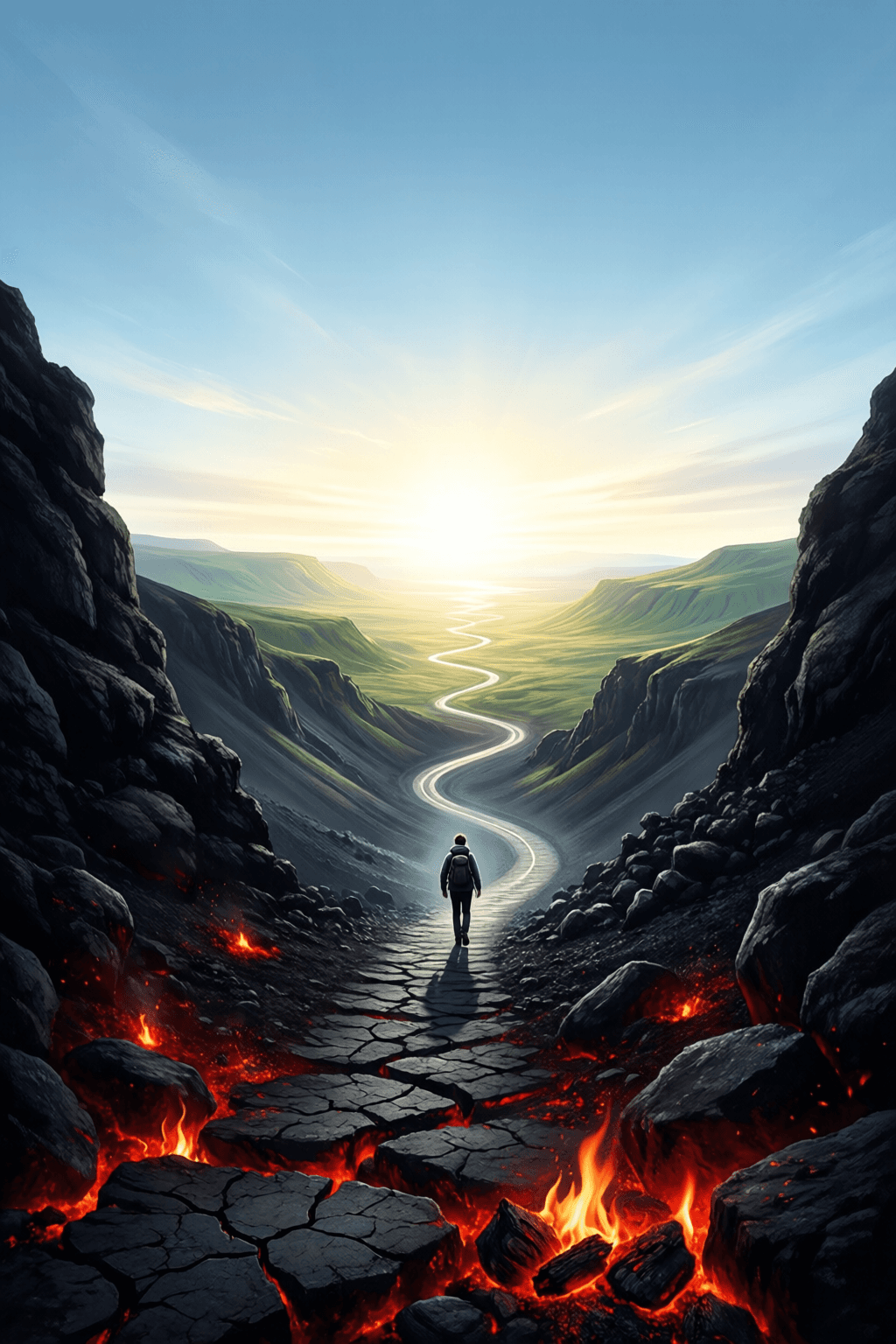 If you're going through hell, keep going. Why would you stop in hell? — Winston Churchill