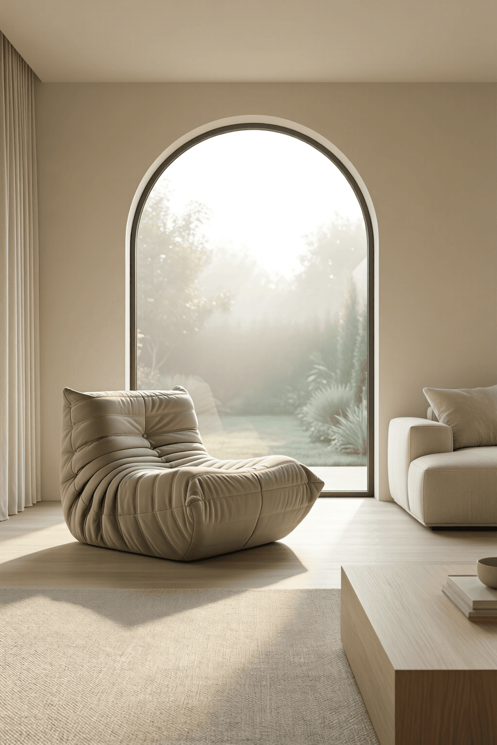 How Space Reflects the Calm Within