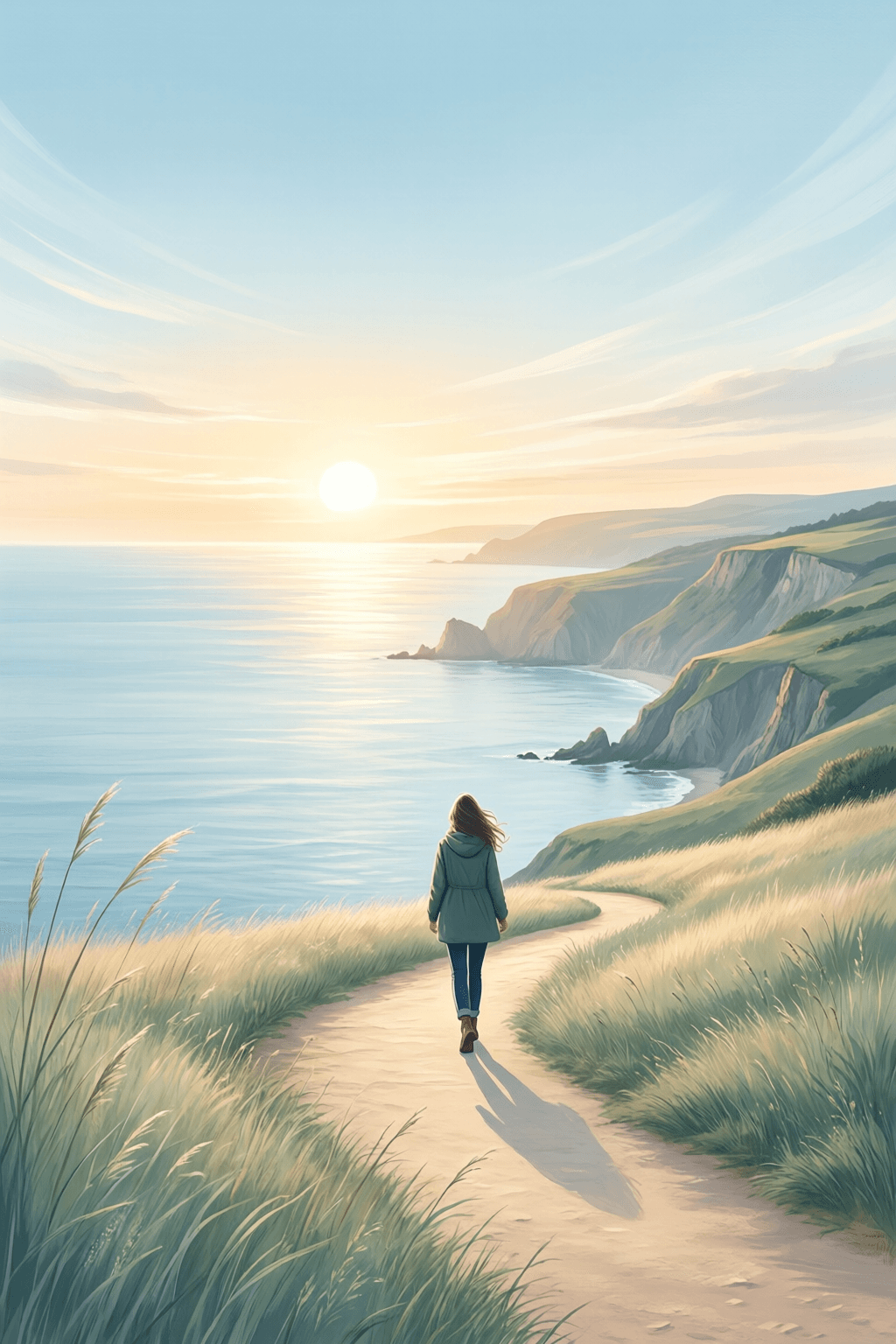 Starting Anew in the Flow of Time