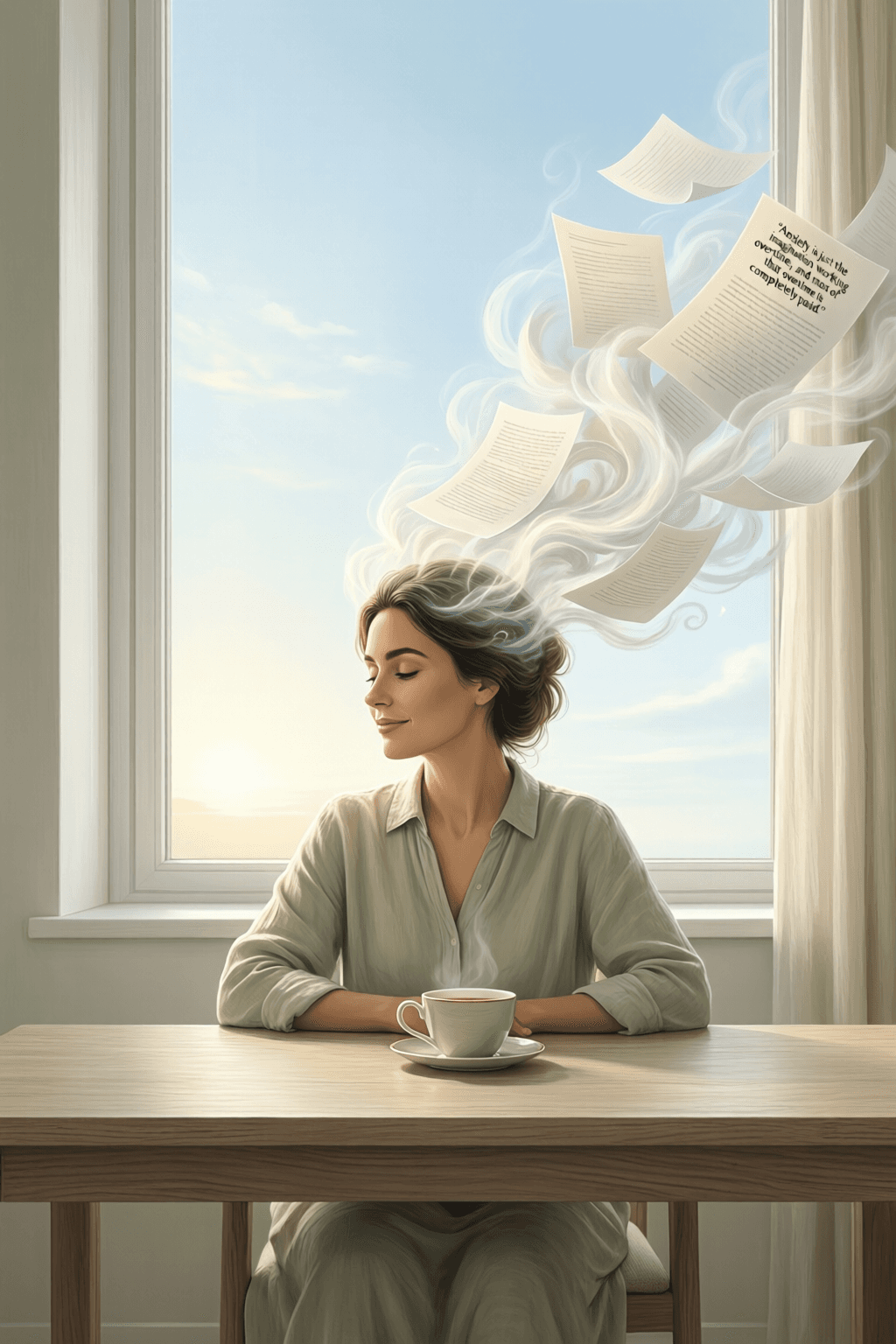 When Anxiety Turns Imagination Against Us