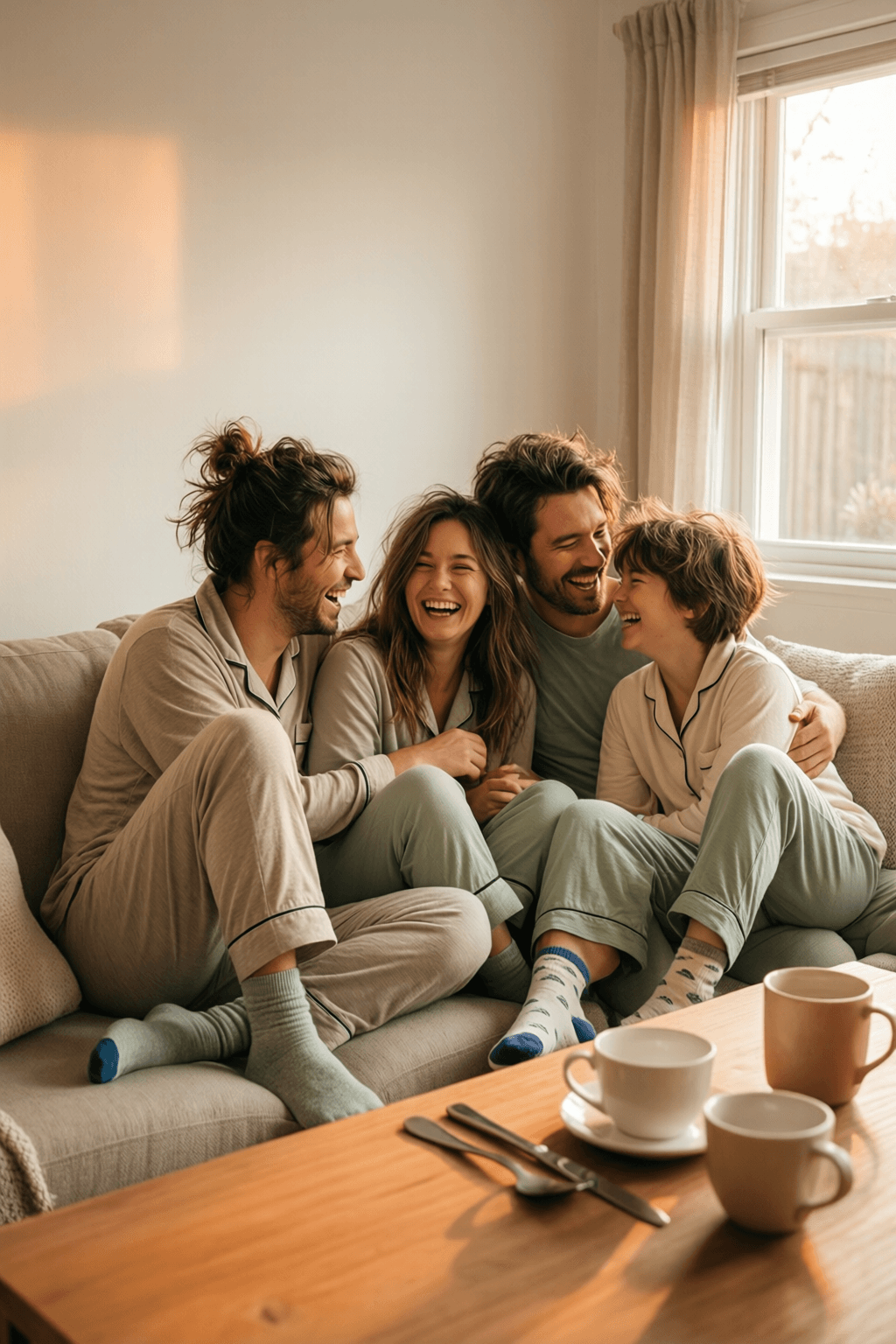 Family Life’s Grace Beneath Everyday Imperfection The informality of family life is a blessed condition that allows us all to become our best while lo