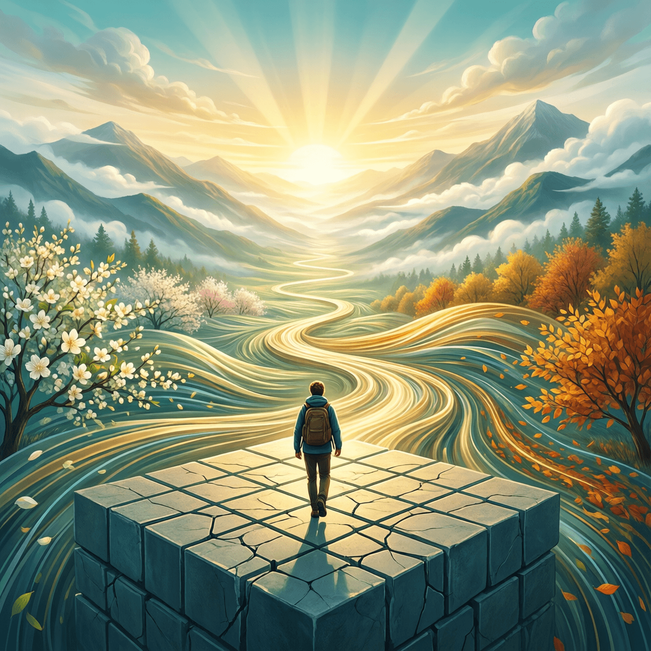 人们失败之处在于,他们希望选择一种状态并一直停留在其中。——阿娜伊丝·宁