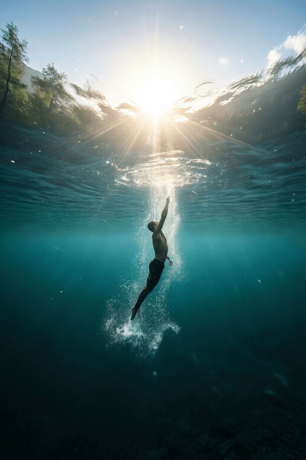 Learning to Rise After Life Pulls You Under