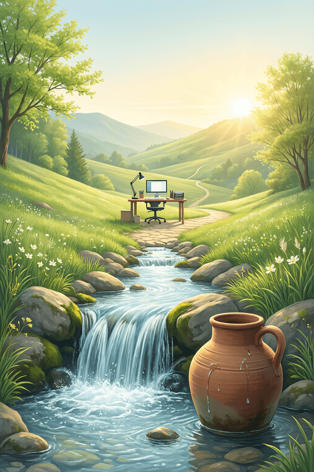 The Lasting Spring of Patient Effort