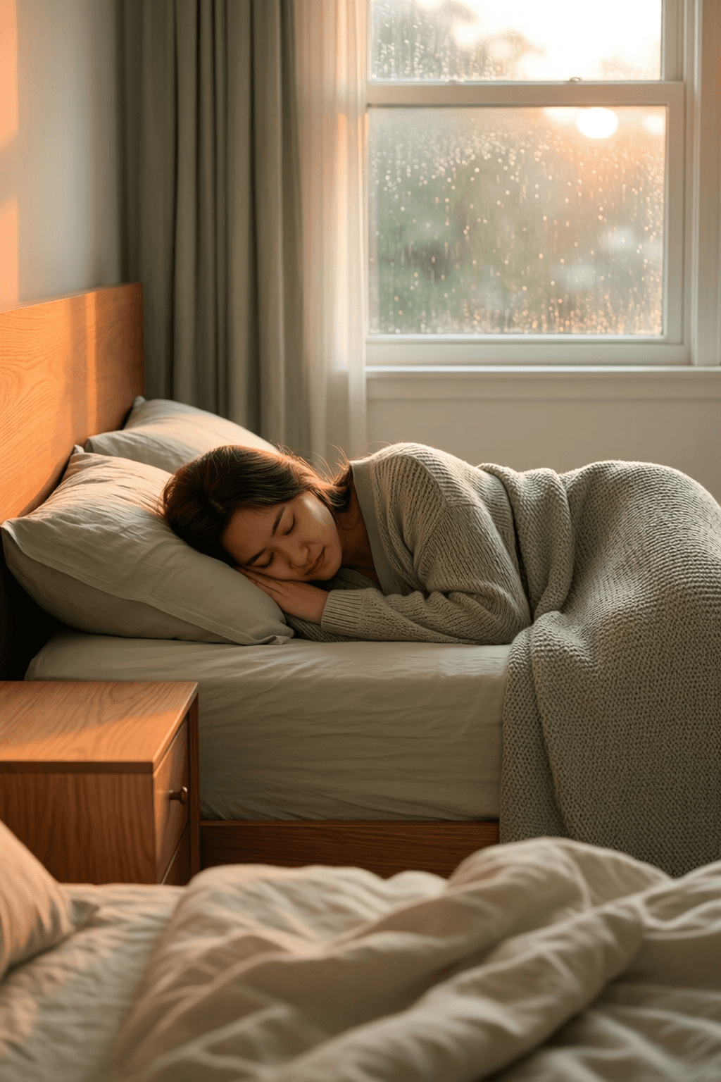 The Quiet Courage of Letting Yourself Rest Sometimes the bravest thing you can do is rest, release, and allow yourself to not be okay for a mom