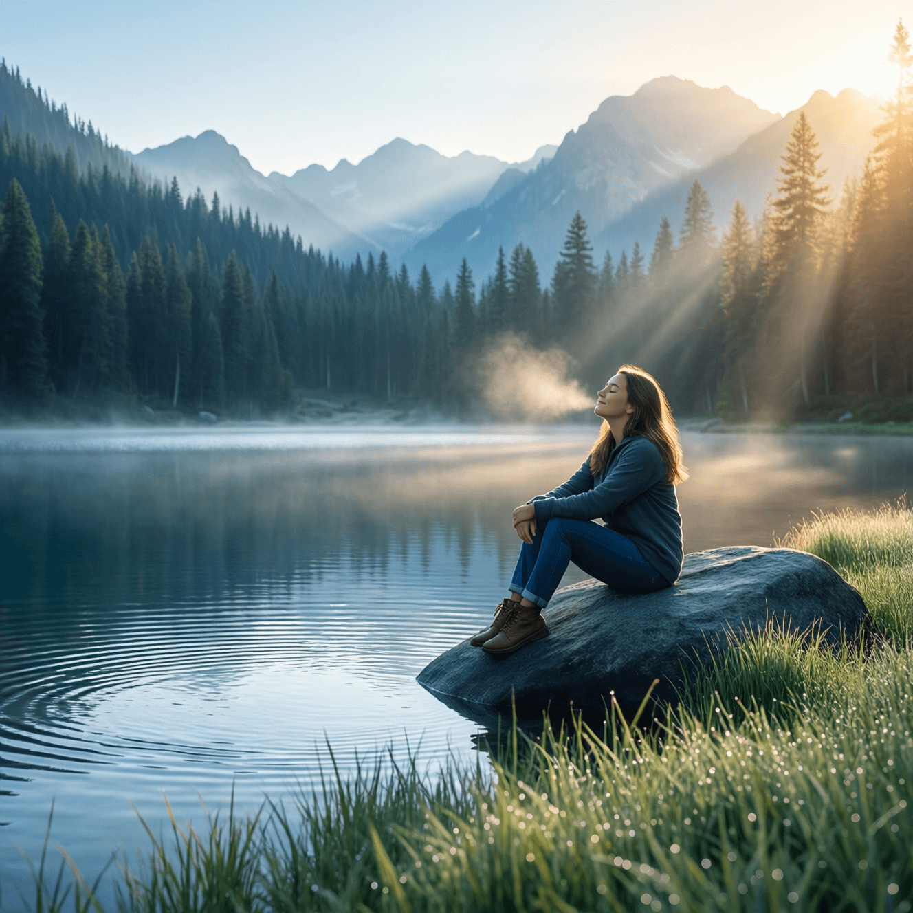 Sometimes the most important thing is the rest between two deep breaths. — Etty Hillesum