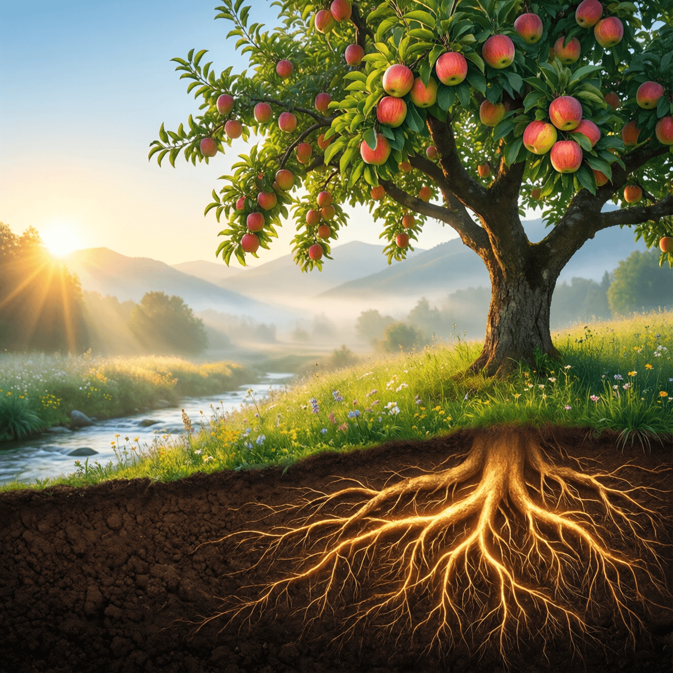 Change the Roots to Change Results