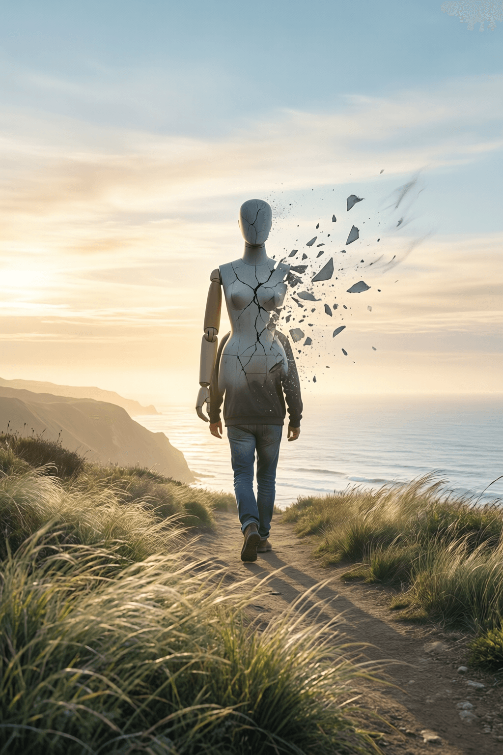 Losing the False Self to Be Found