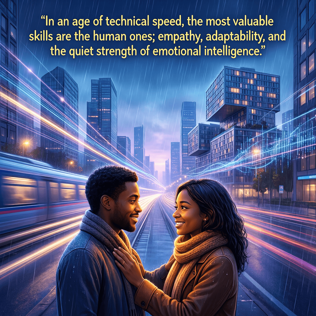 Human Skills That Matter in a High-Tech Age