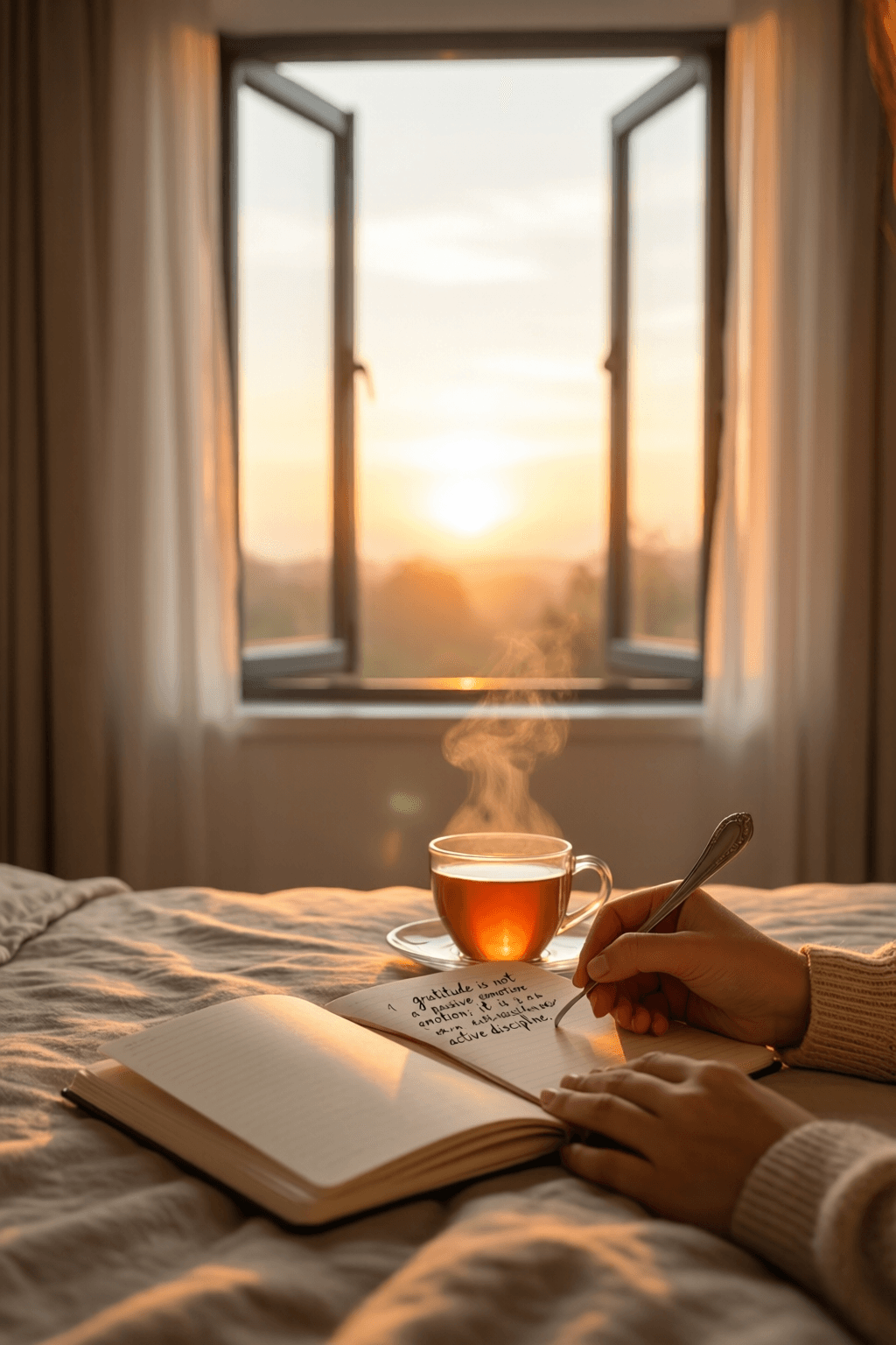 Gratitude as a Daily Practice That Transforms Life Gratitude is not a passive emotion; it is an active discipline that changes the chemistry of your da