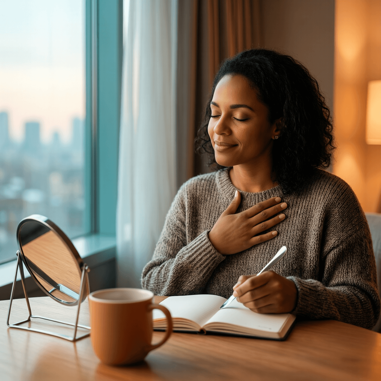 我们大多数人一生都在被教导去相信别人对我们的身体和能力的看法,而不是去相信我们自己的身体正试图告诉我们的东西。——艾米莉·纳戈斯基