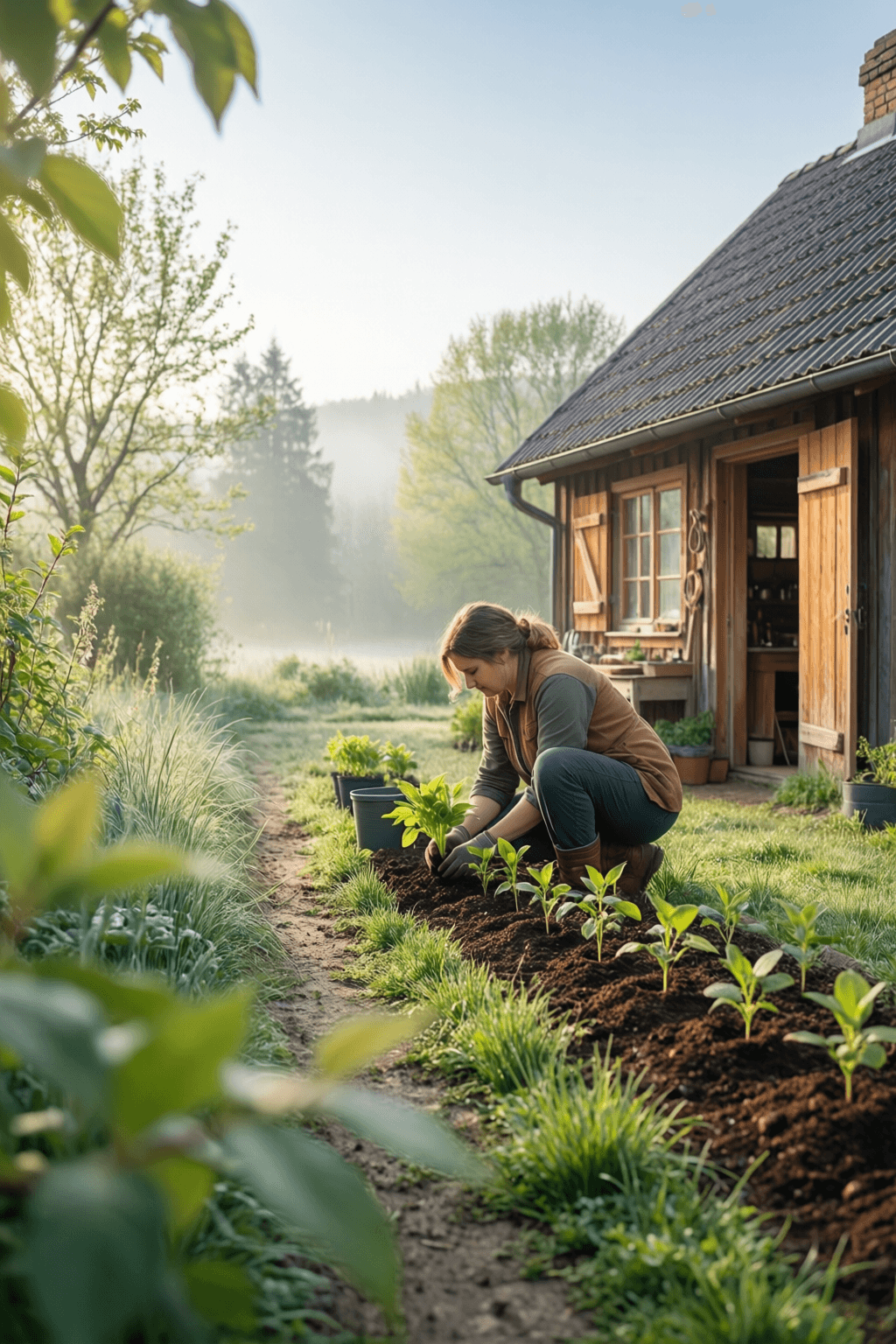 Rebuilding Life with Gentle, Sustainable Patience You do not have to fix everything today, this week, or alone. You can rebuild—gently, slowly, and su