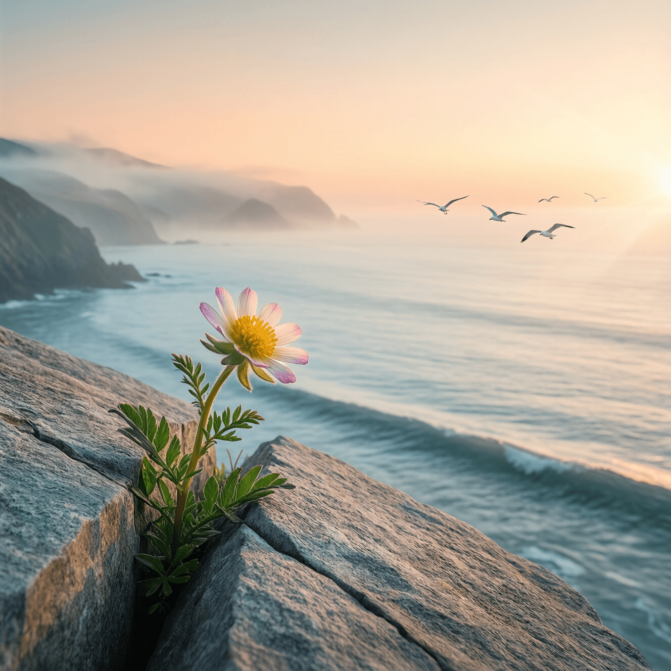 Blooming as Selfhood, Desire, and Quiet Defiance