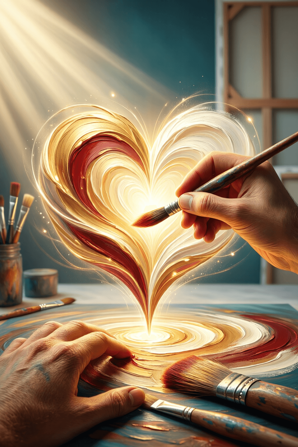 Art Rises Only as High as Imagination