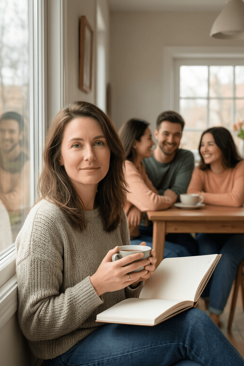 Self-Connection as the Root of True Belonging