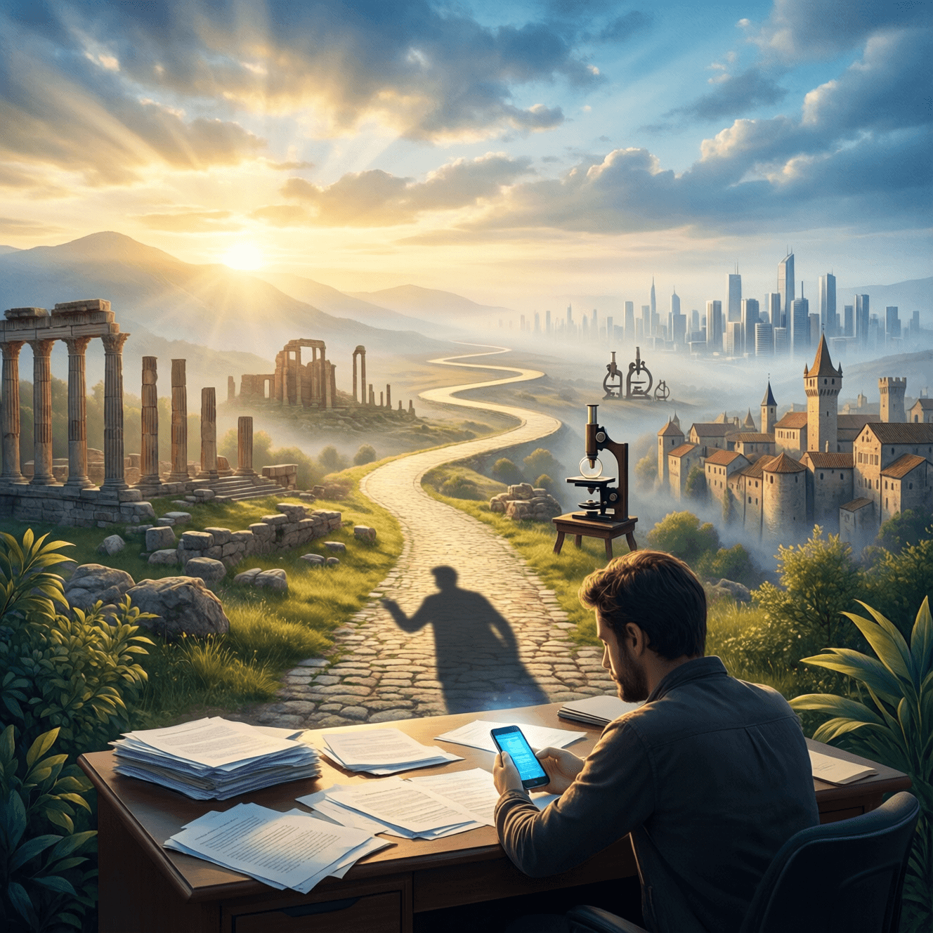 Thinking Beyond Today: History’s Wider Lens