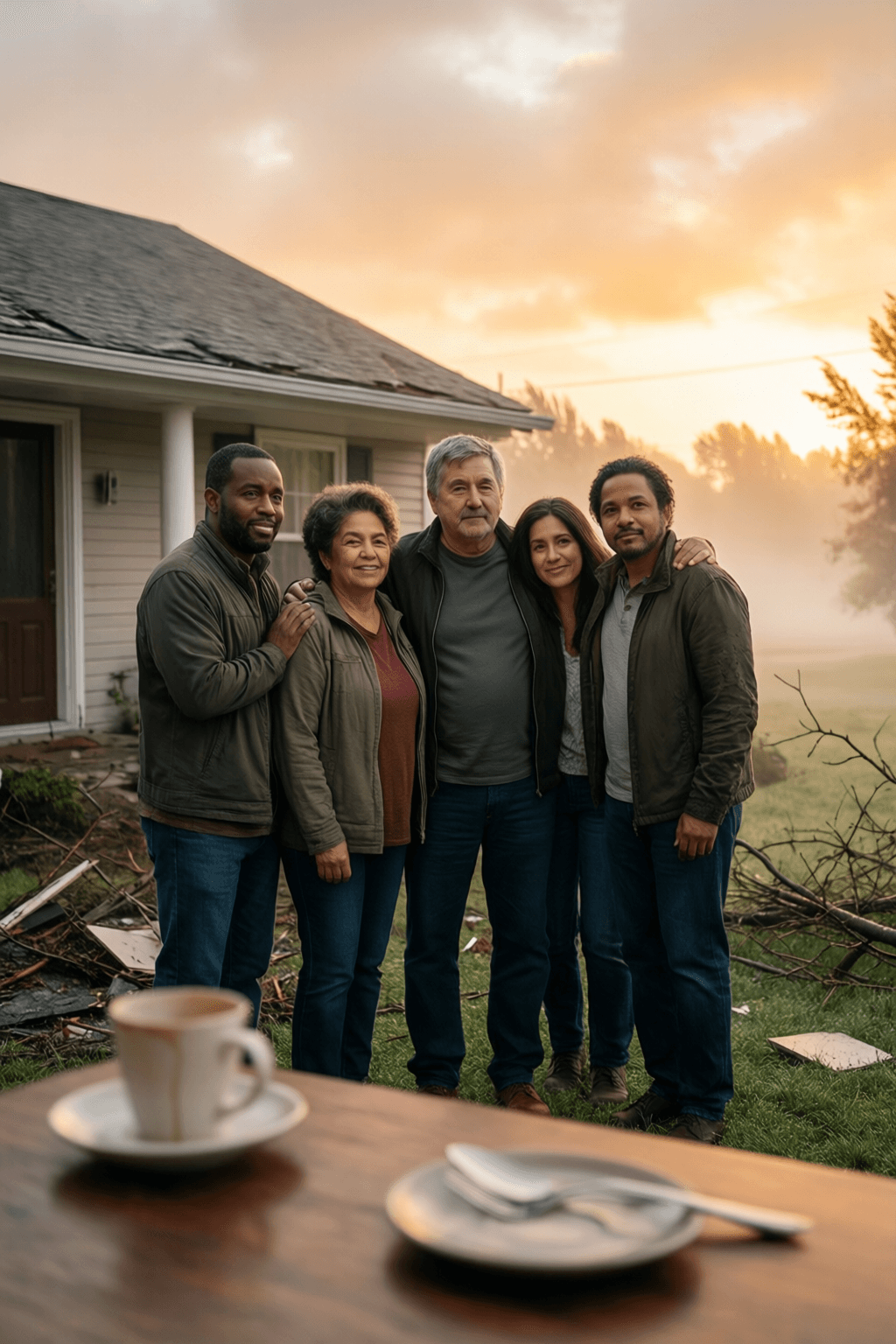 Family Revealed When Life Falls Apart