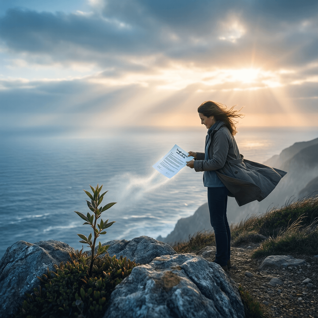 Why Tough Emotions Belong in Living