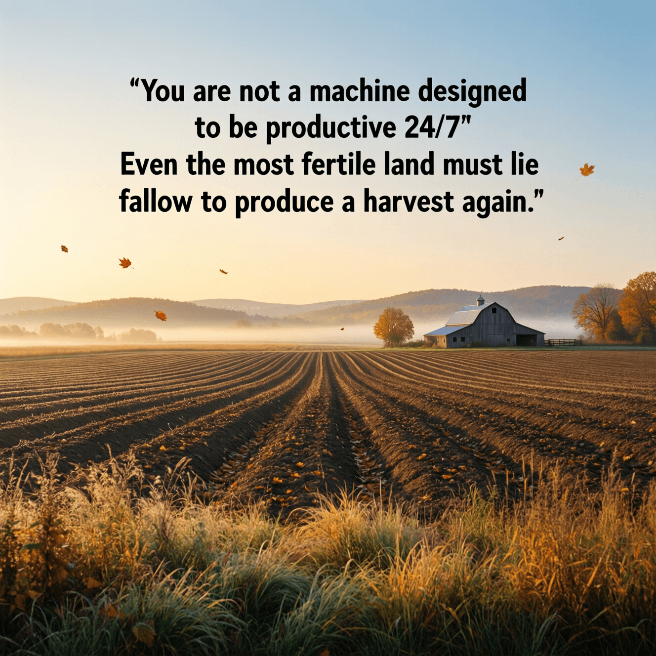 Why Rest Makes Work Meaningful Again