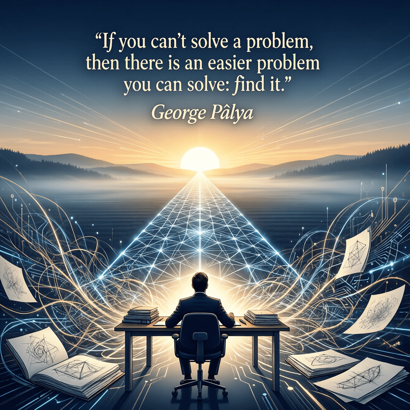 Finding the Simpler Problem Inside Complexity