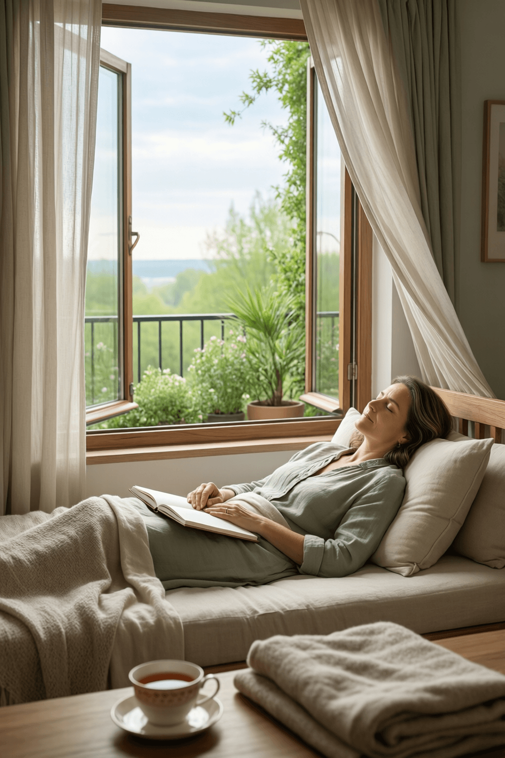 What if we lived in a world where rest is as valued as doing and in resting, we are doing and achiev