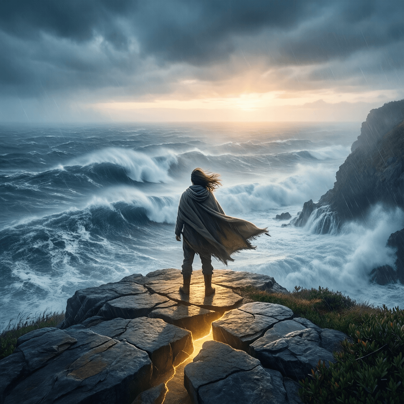 Only to the extent that we expose ourselves over and over to annihilation can that which is indestructible in us be found. — Pema Chödrön