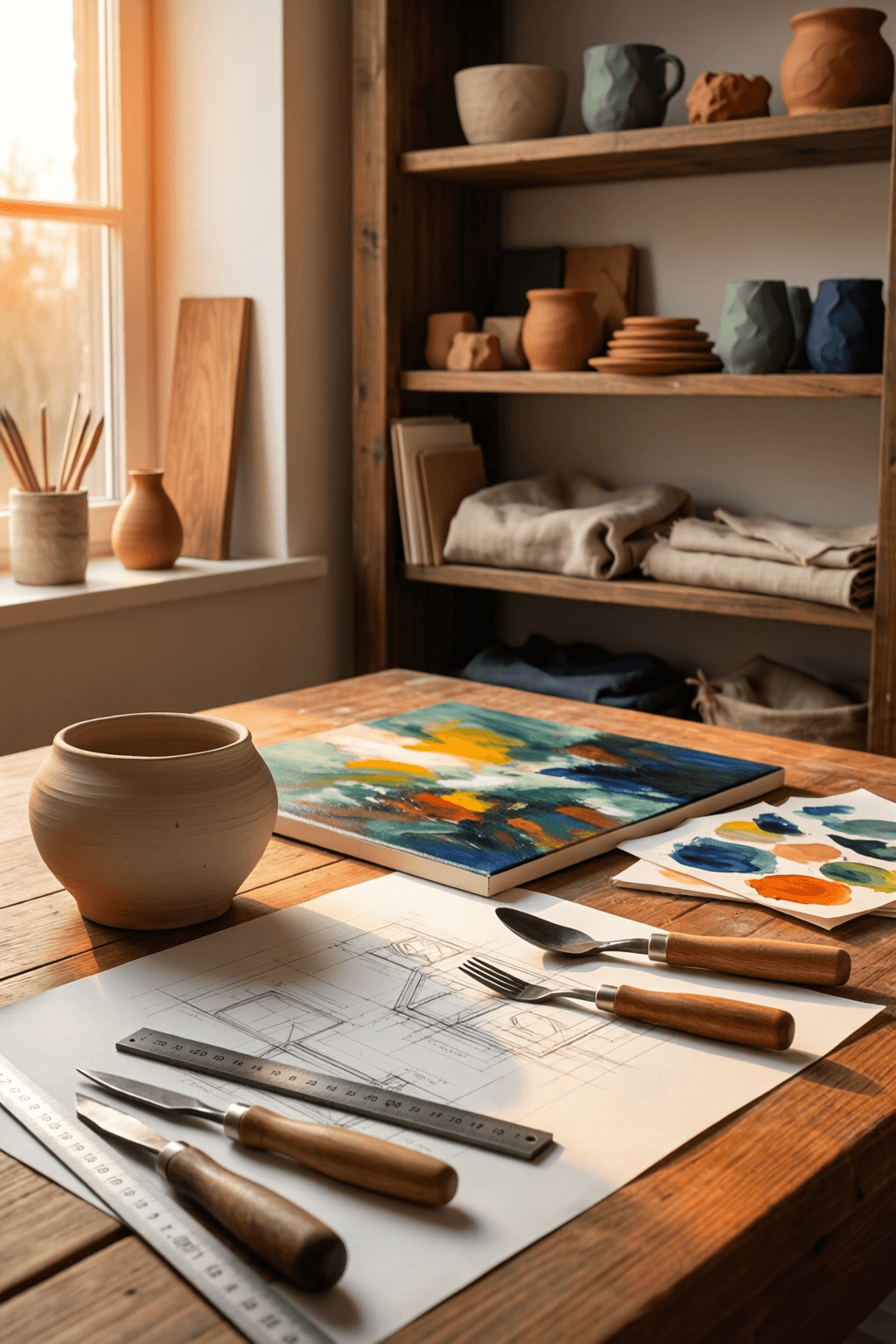 Skill without imagination is craftsmanship and gives us many useful objects; imagination without skill gives us modern art. — Tom Stoppard