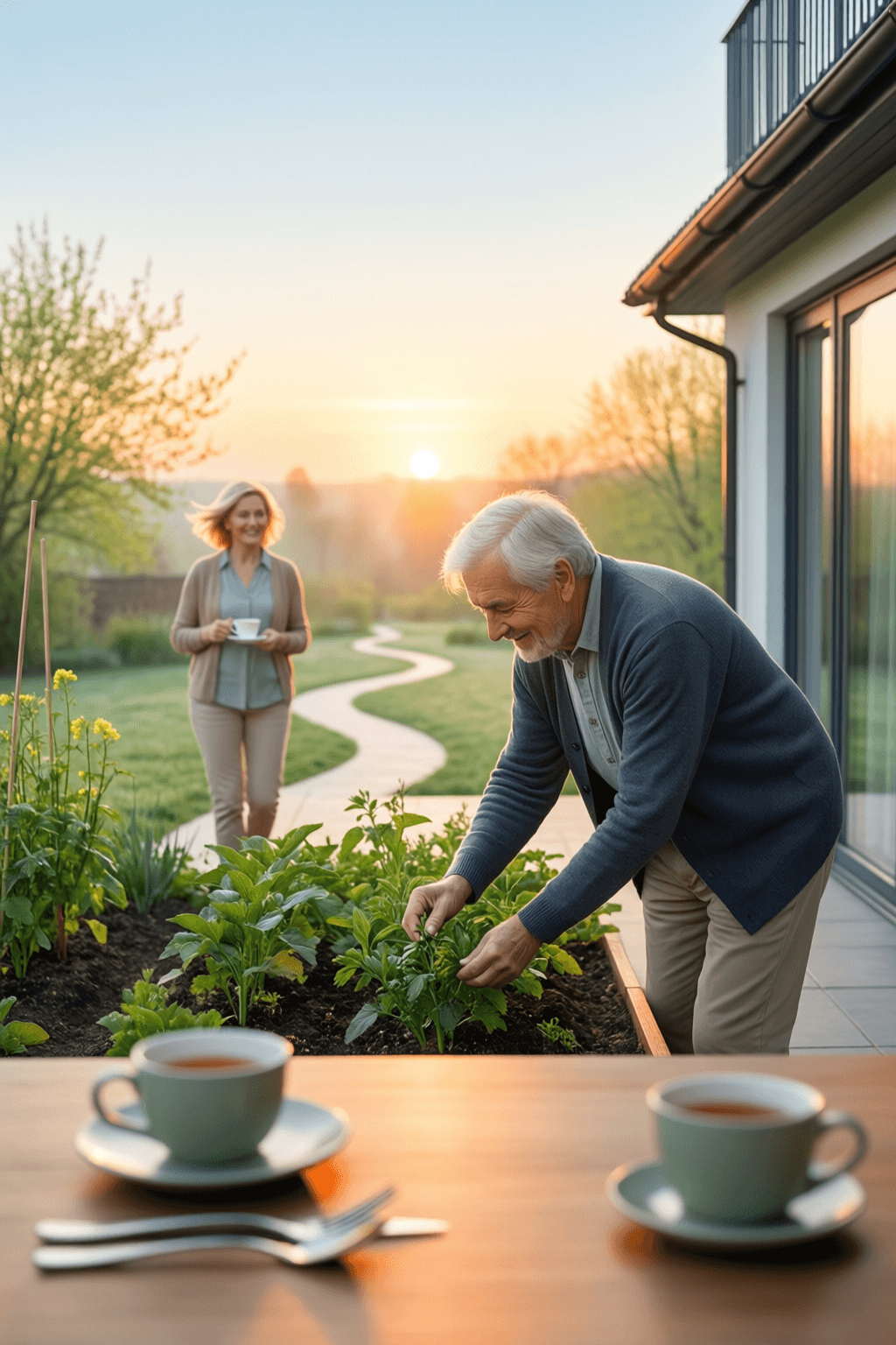 Tres pilares para una vida larga y plena El secreto de una larga vida es tener algo que hacer, alguien a quien amar y algo que esperar con il