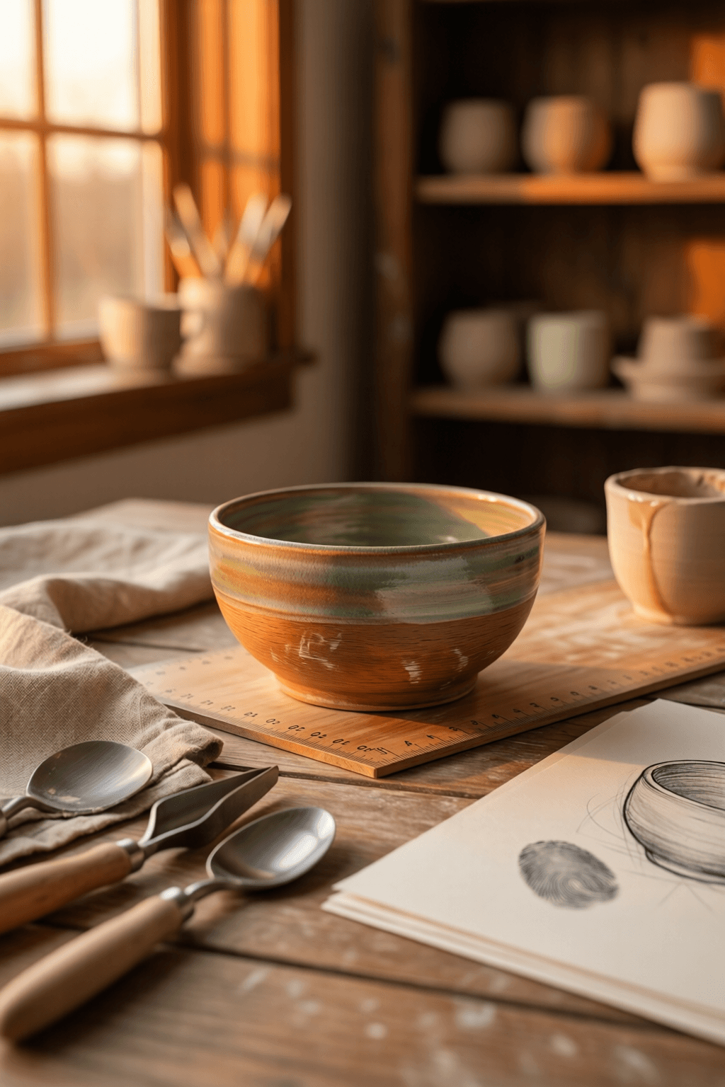 How Creation Carries the Maker’s Inner Self I think that when you create something, you leave a part of yourself in it. — Henri Matisse