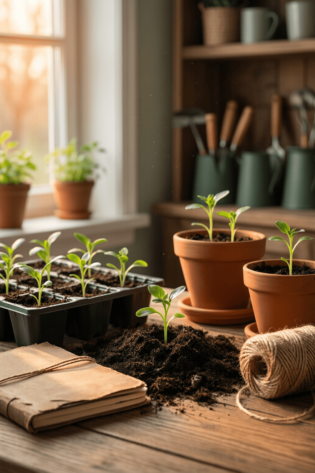 El valor paciente de cultivar lo sembrado Cultivar cualquier cosa—un jardín, una habilidad, un alma—requiere el valor de esperar lo que has se