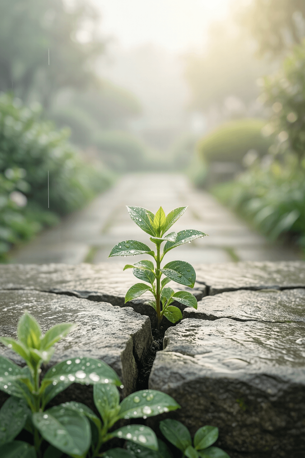 我们永远不必绝望,因为我们永远不可能破碎到无法修复。——约翰·格林