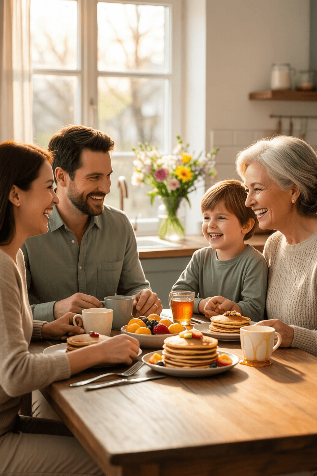 Cuando miras tu vida, las mayores alegrías son las alegrías familiares. — Joyce Brothers