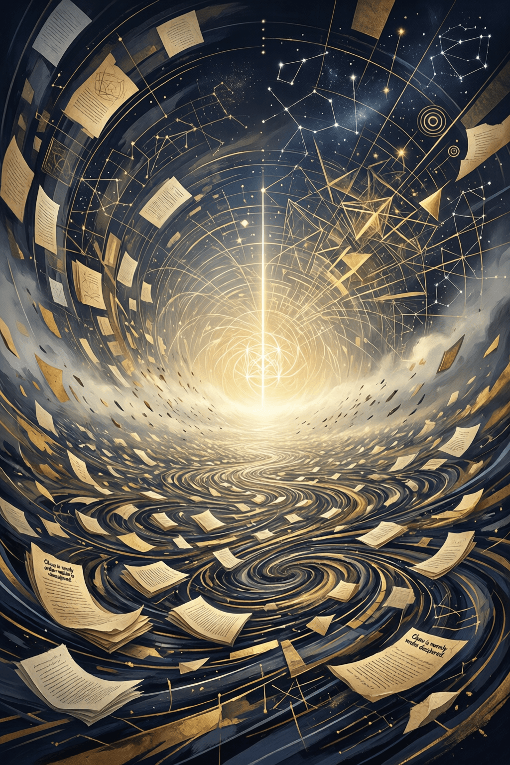 Chaos as Hidden Order Yet Unread