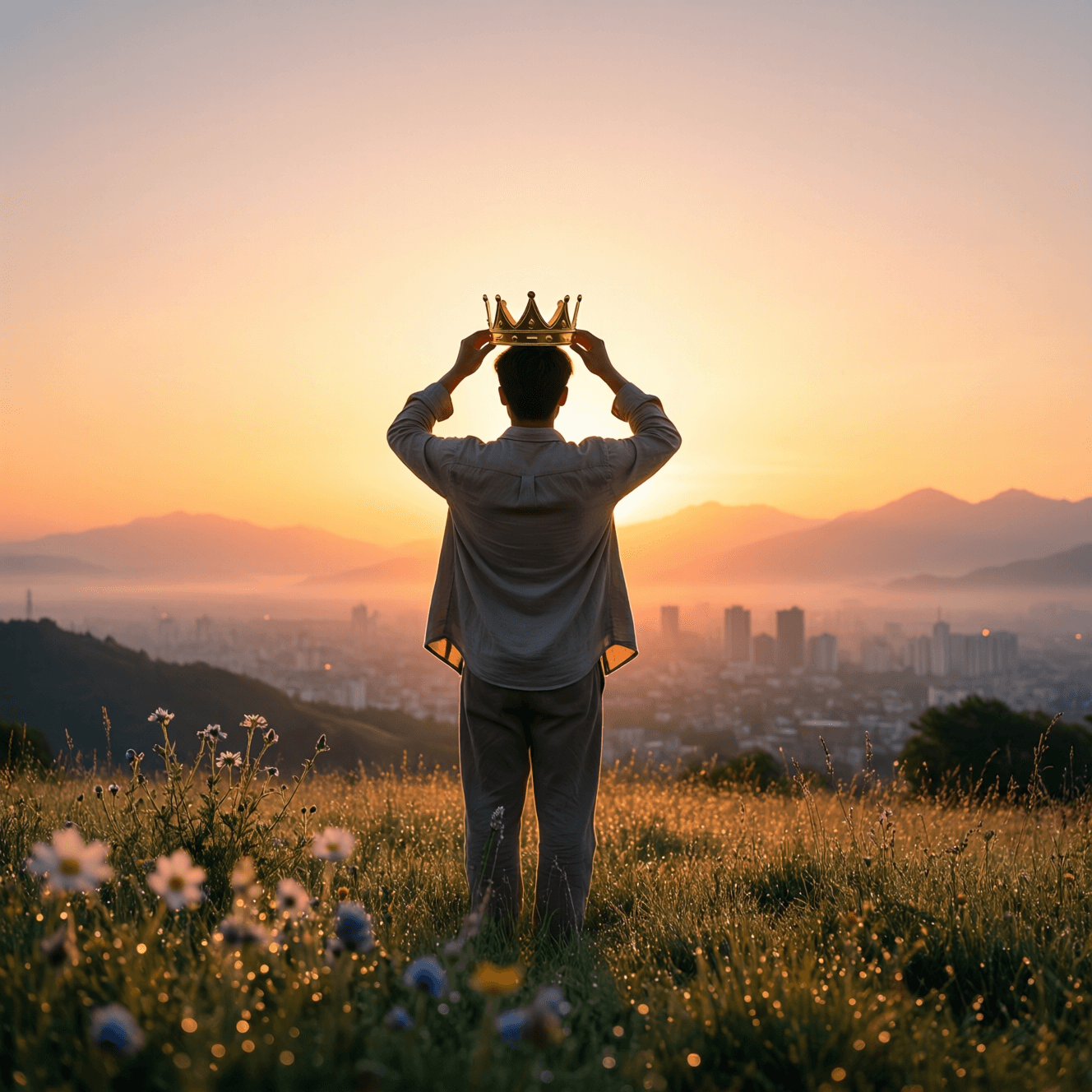 你的王冠已经被买下并付清了。你所要做的只是把它戴上。—— 玛雅·安杰洛