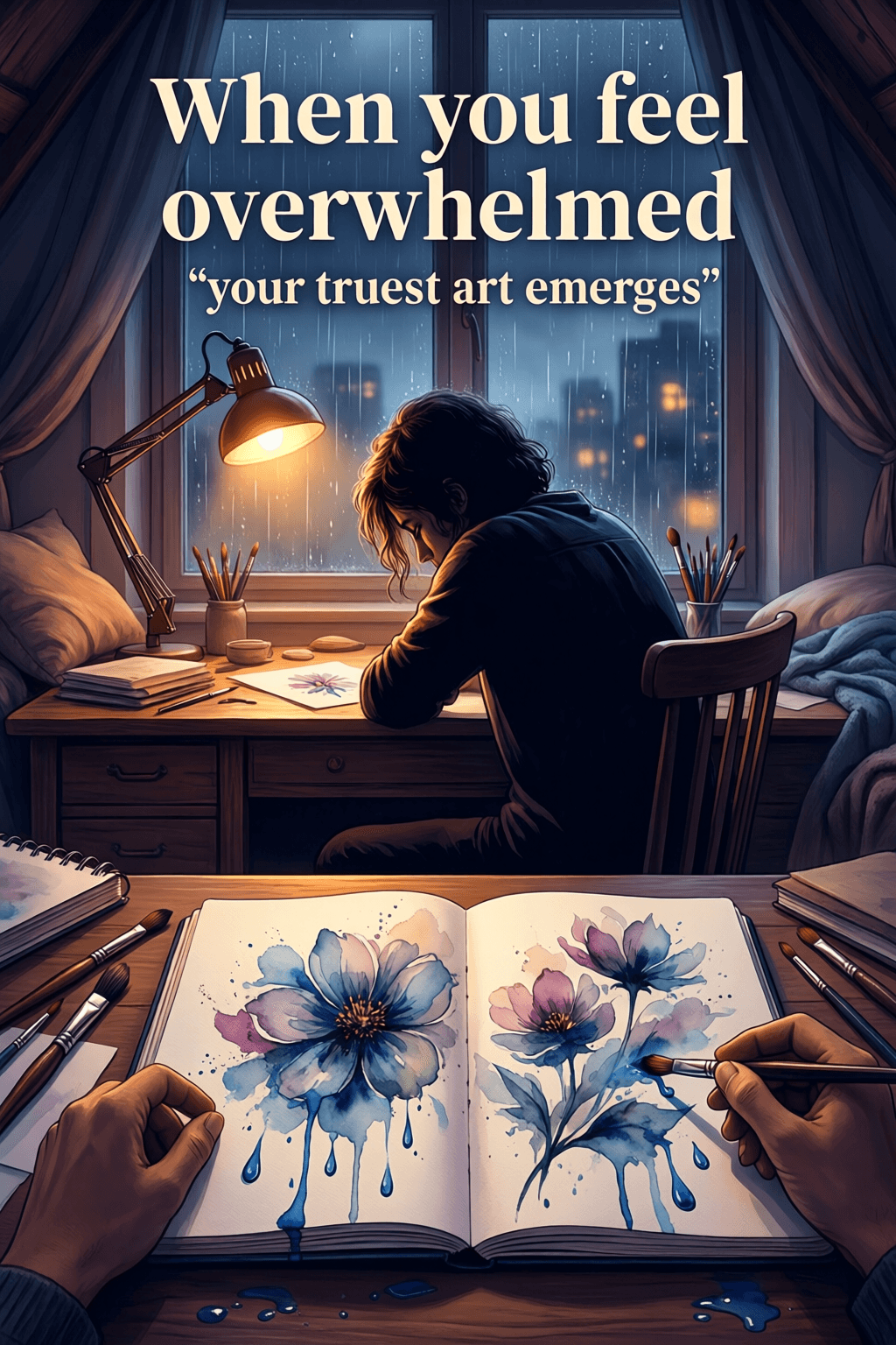 Vulnerability as the Source of Truest Art