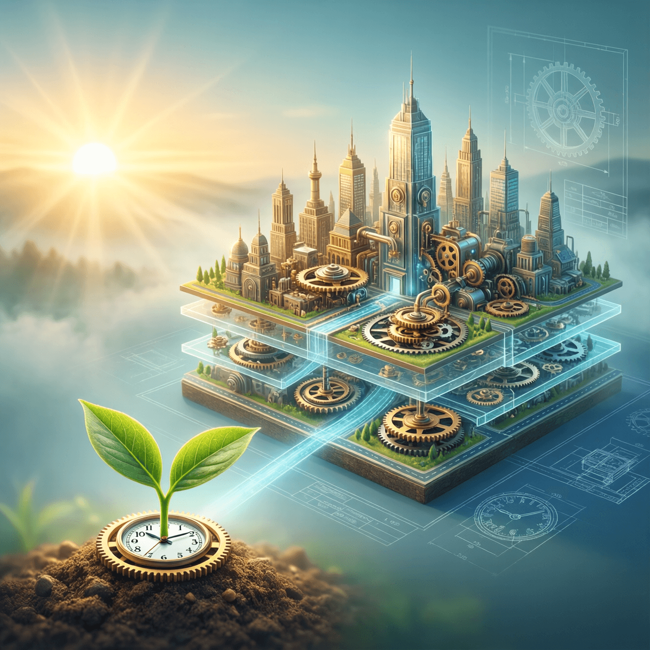 一个能运作的复杂系统,必然是从一个能运作的简单系统演化而来的。——约翰·加尔