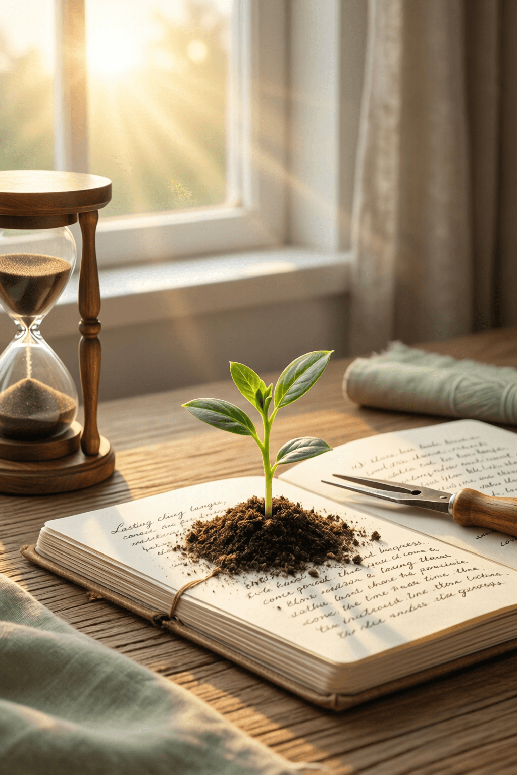 Lasting Change Requires Time, Patience, and Acceptance