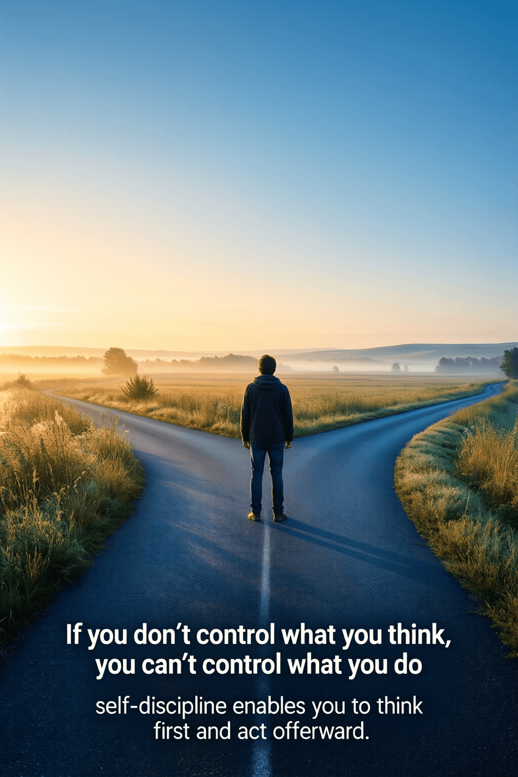 Self-Discipline Begins with Mastering Your Thoughts