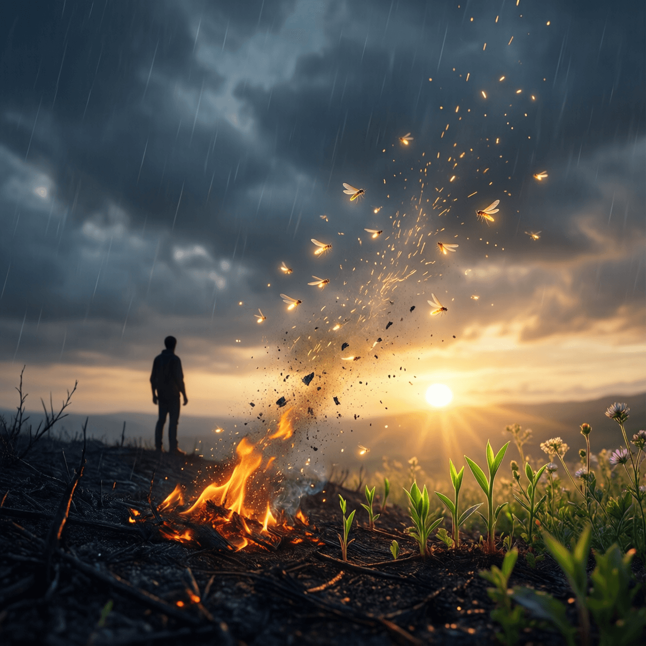 You will burn and you will burn out; you will be healed and come back again. — Fyodor Dostoevsky