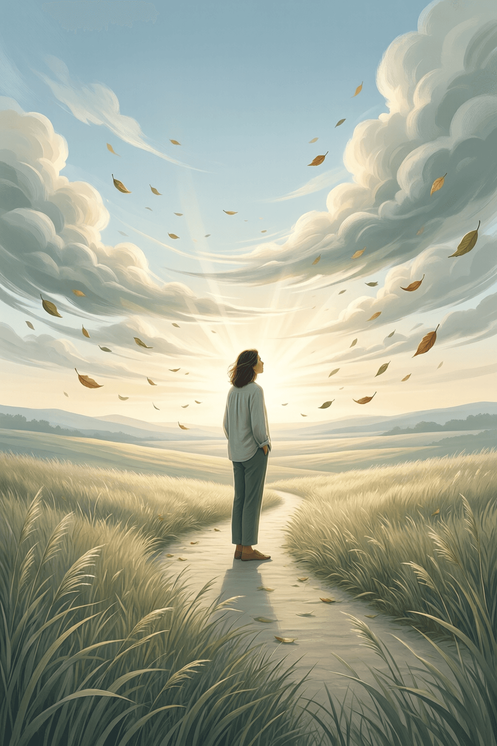 Overwhelm as a Human Response to Change If you're overwhelmed right now, nothing is wrong with you. You're reacting normally to an abnormal