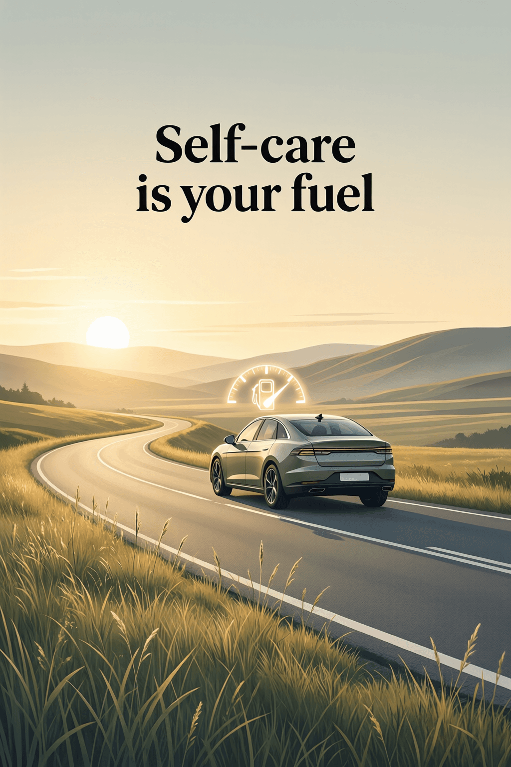 El autocuidado como energía para seguir adelante El autocuidado es tu combustible. Sea cual sea el camino que tengas por delante o el sendero que hay