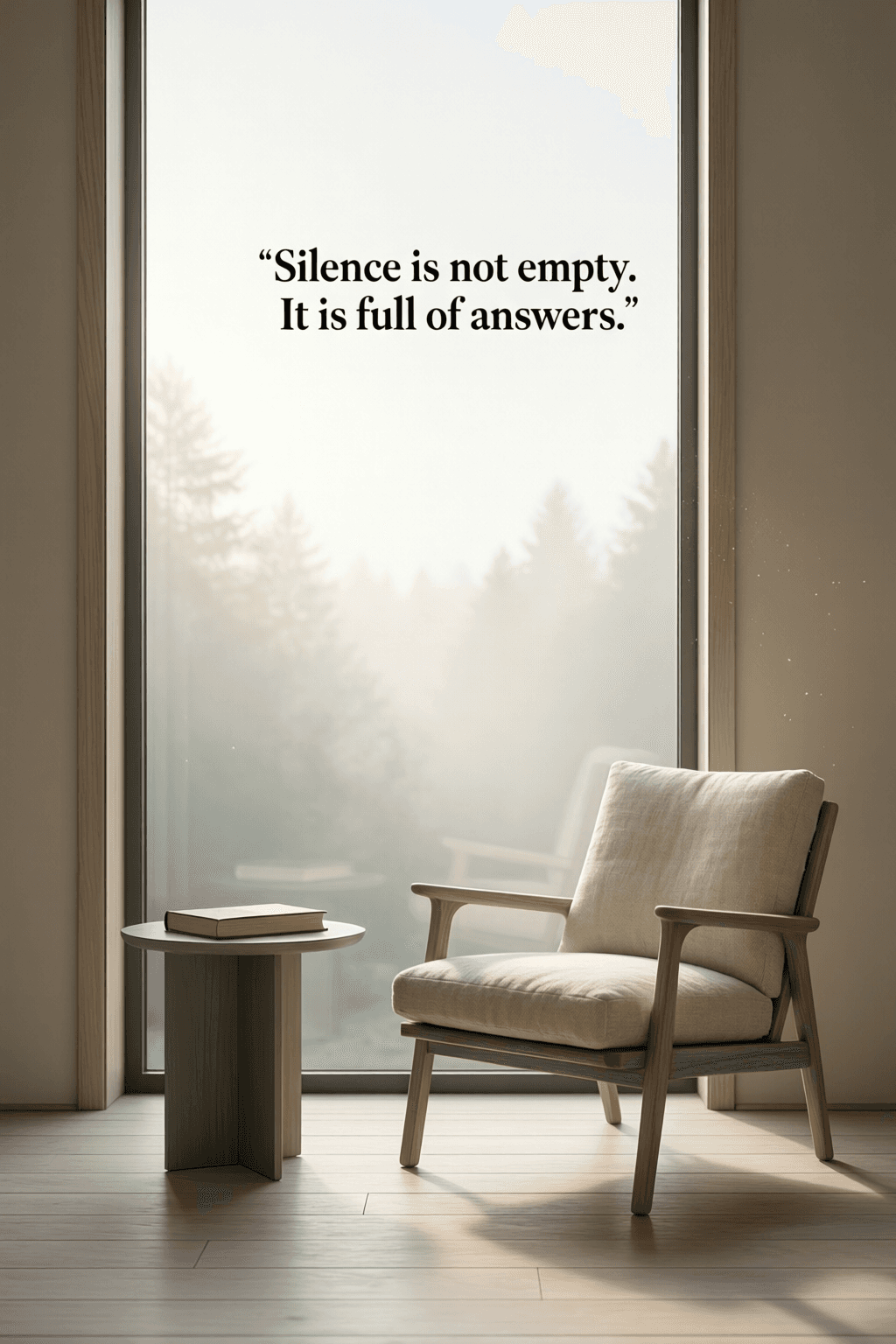 The Hidden Wisdom Within Silence