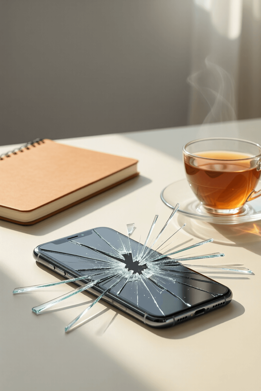 How Phone Checking Fragments an Intentional Life The urge to check your phone shatters uninterrupted time into shards too small to support the presen