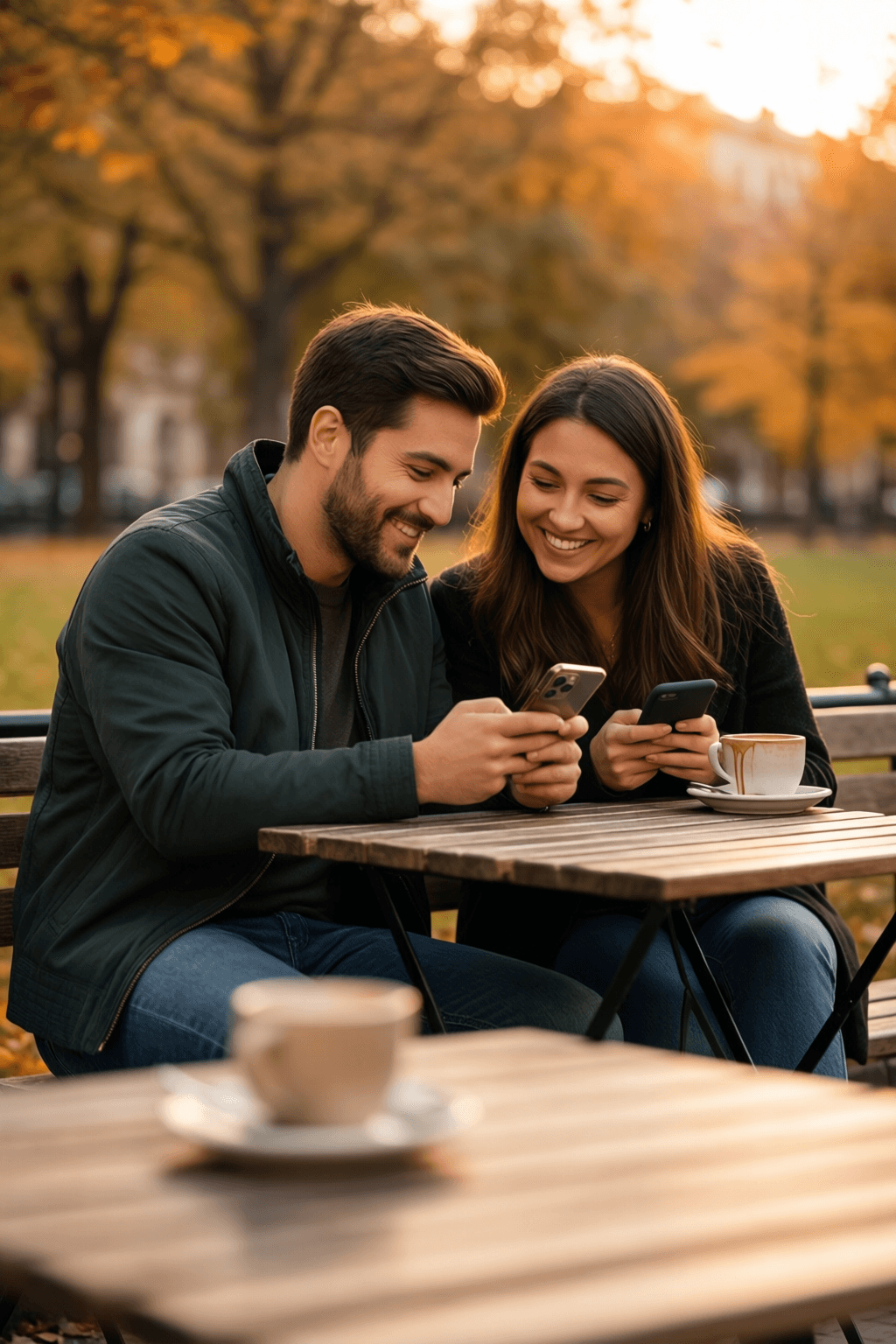 Connection is not found in the scrolling, but in the pausing. Look up, breathe, and find the person
