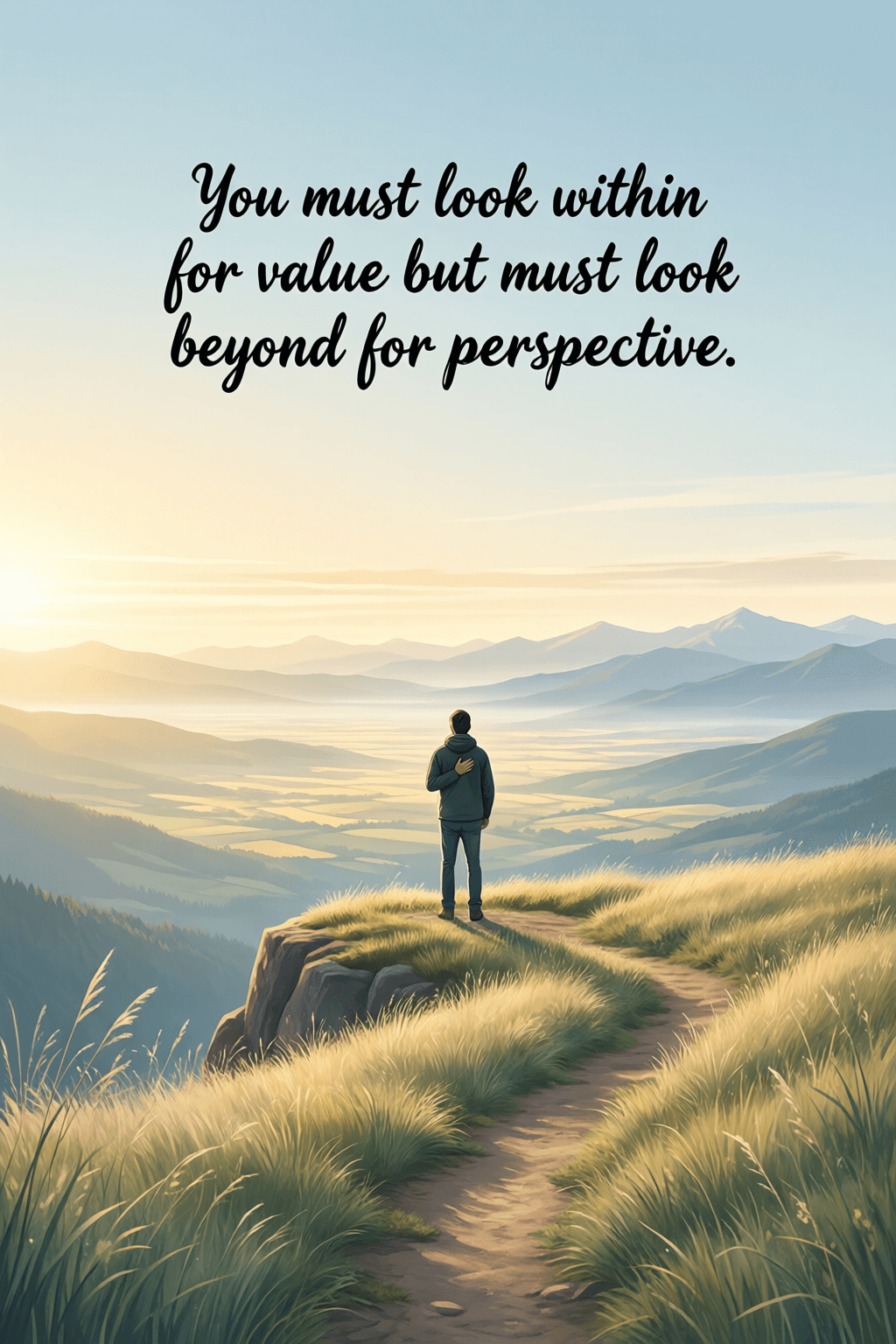 Inner Worth, Outer Perspective, Fuller Wisdom