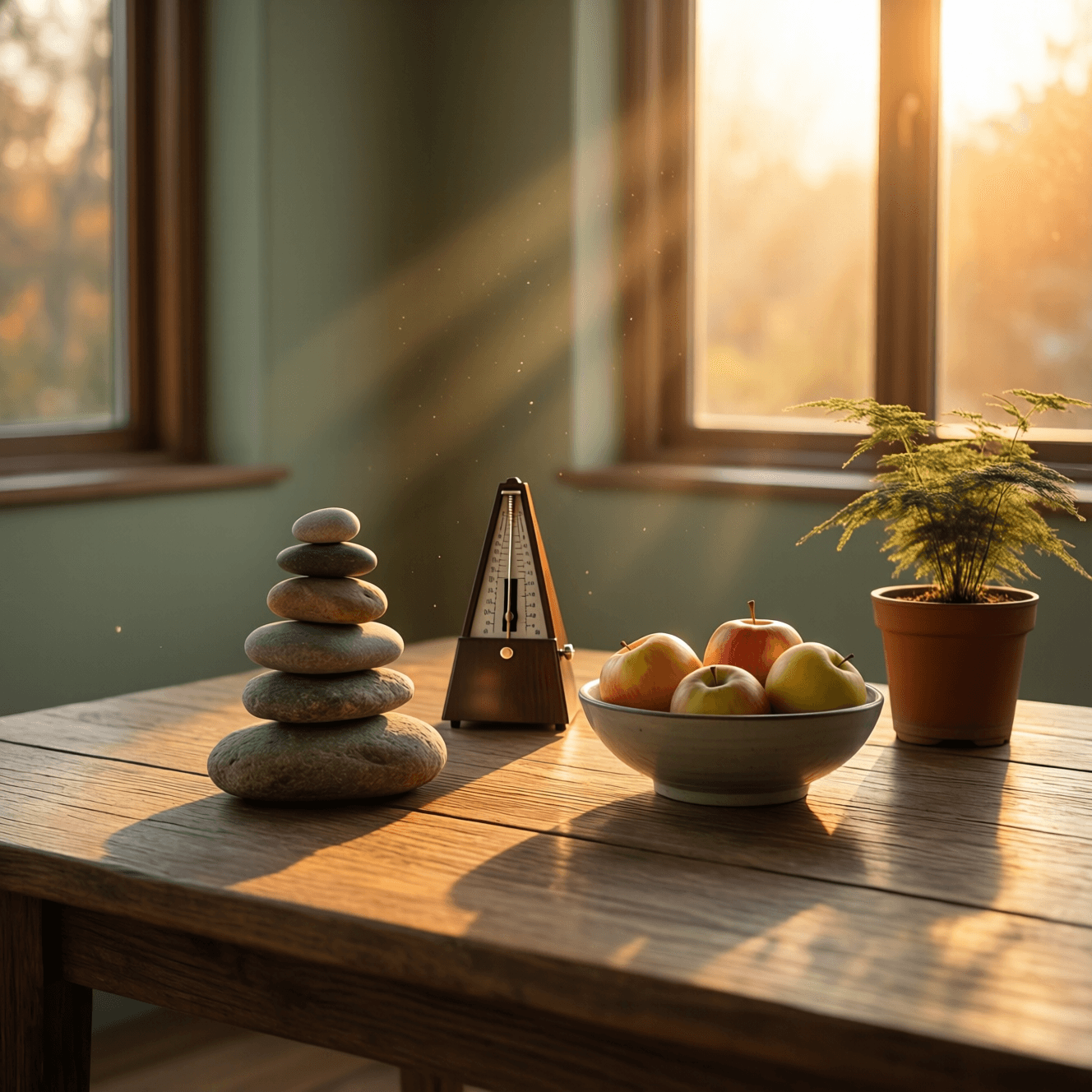 Happiness is not a matter of intensity but of balance, order, rhythm and harmony. — Thomas Merton