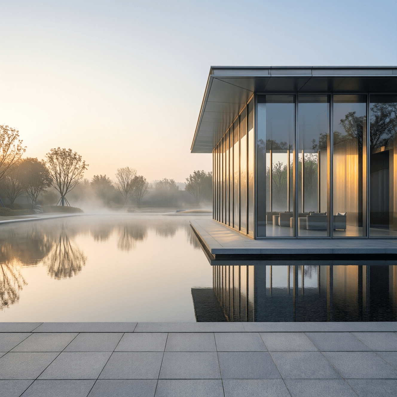 I don't want to be interesting. I want to be good. — Ludwig Mies van der Rohe